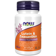 Luteína y Zeaxantina / Lutein & Zeaxanthin 60 SGELS