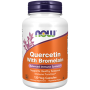 Quercetina(800mg) y Bromelina 165mg (120 Veg Caps) / Quercetin with Bromelain