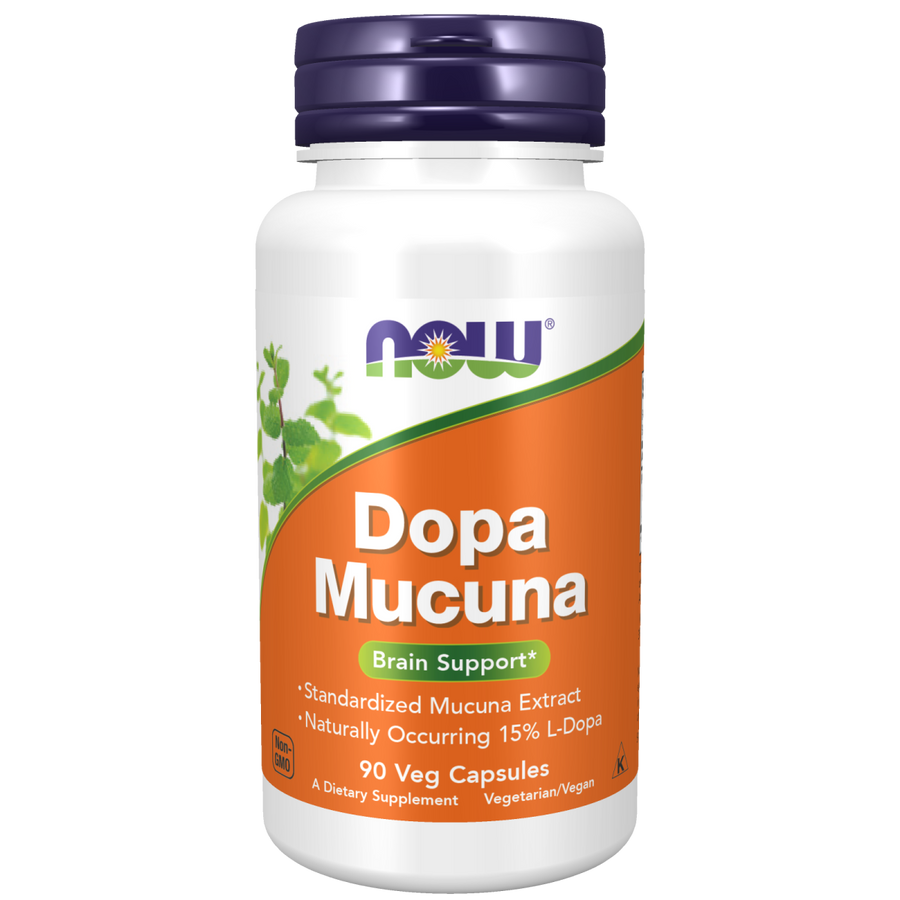 Dopa Mucuna 120mg (90  Veg Caps)