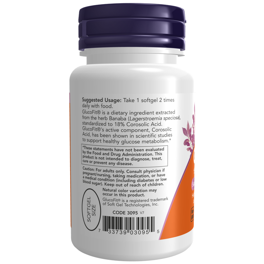 GlucoFit® 60 Softgels