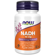 NADH 10 mg ( 60 Veg Capsules)