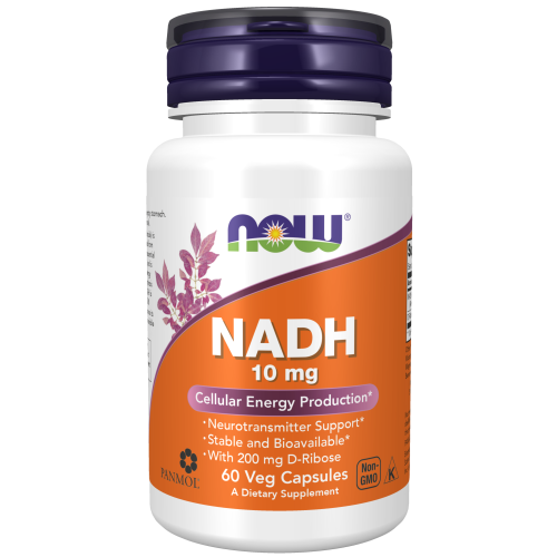 NADH 10 mg ( 60 Veg Capsules)