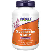 Glucosamina y MSM (vegetariano) 120 Veg Caps) / Glucosamine & MSM (Vegetarian)