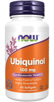 Ubiquinol 100 mg cápsulas blandas 60sgel