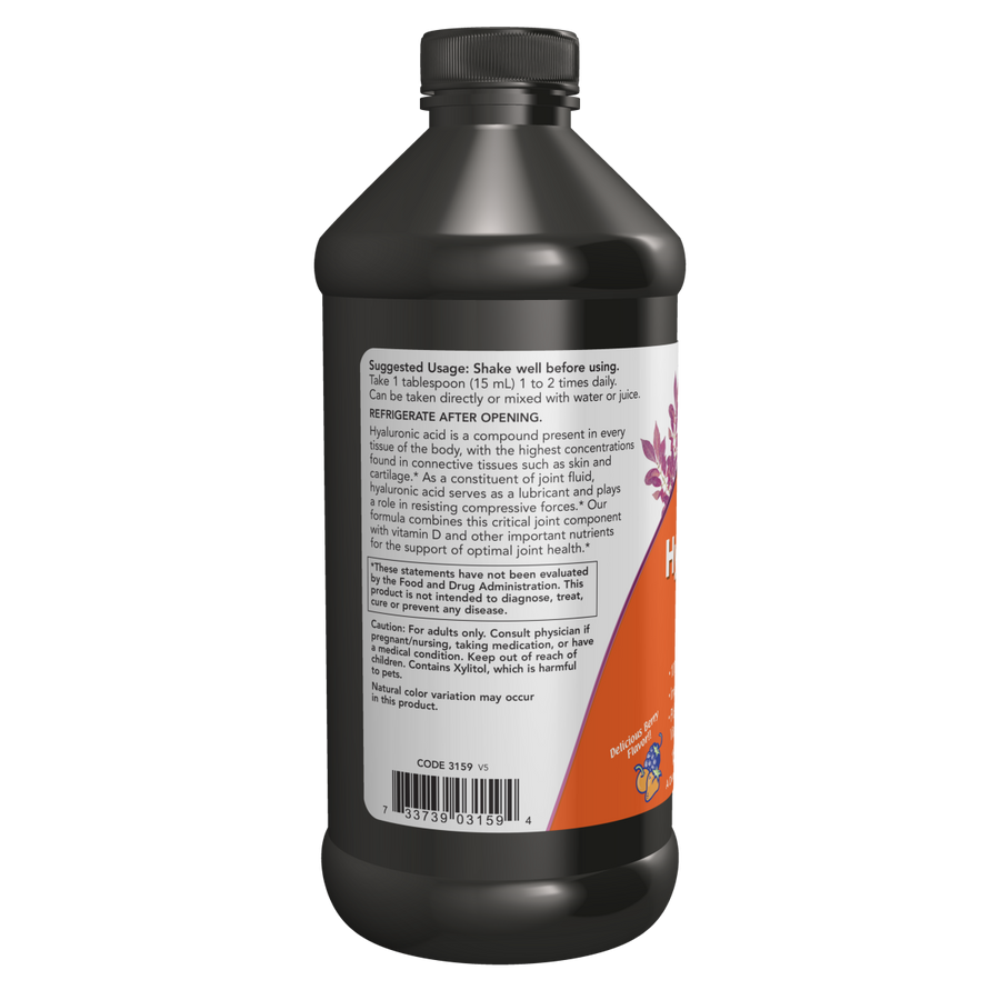 Ácido Hialurónico 100 mg (16 fl oz)  /Hyaluronic Acid 100 mg Liquid