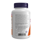 Glucosamina, Condroitina y MSM 90 Vegcaps / Glucosamine 1100mg & Chondroitin 1200mg with MSM 300mg