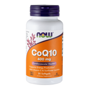 CoQ10 400 mg (30 Softgels) capsulas blandas