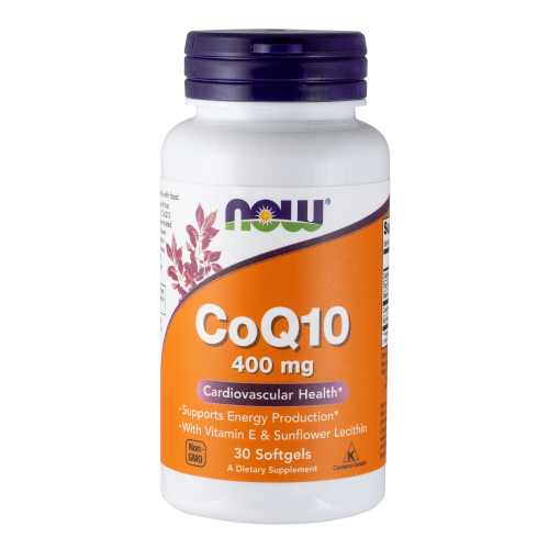 CoQ10 400 mg (30 Softgels) capsulas blandas