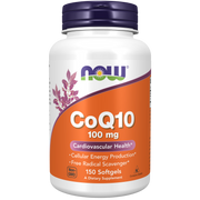 CoQ10 100 mg 150 Softgels