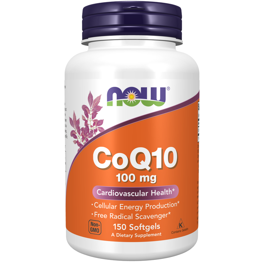 CoQ10 100 mg 150 Softgels