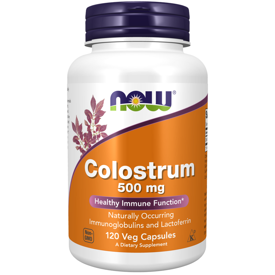 Colostrum 500 mg (120 Veg Caps)