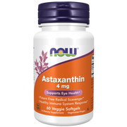 Astaxantina 4mg /Astaxanthin 4 mg (60 Veggie softgels)