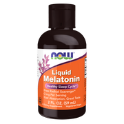 Melatonina liquida 2 fl. onz. (59 ml) / Liquid Melatonin