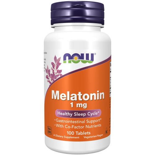 Melatonina 1 mg (100 TAB)/ Melatonin 1 mg Tablets