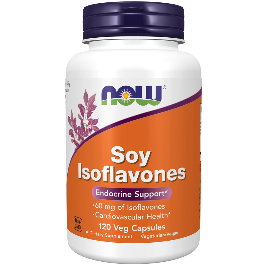 Soy Isoflavones 60 mg 120 Veg Capsules