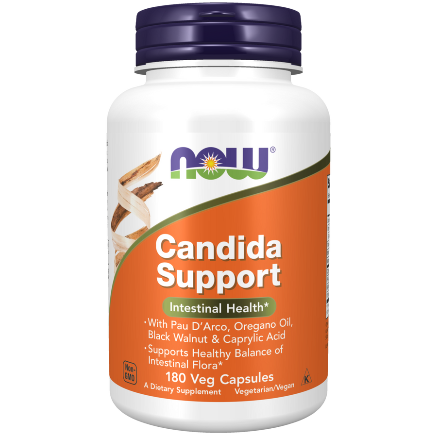 Candida Support 180 Veg Capsules