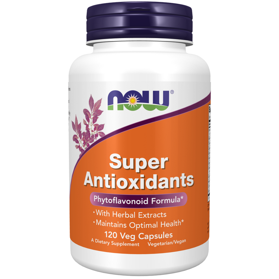 Super Antioxidants 120 Veg Capsules/ Super Antioxidantes