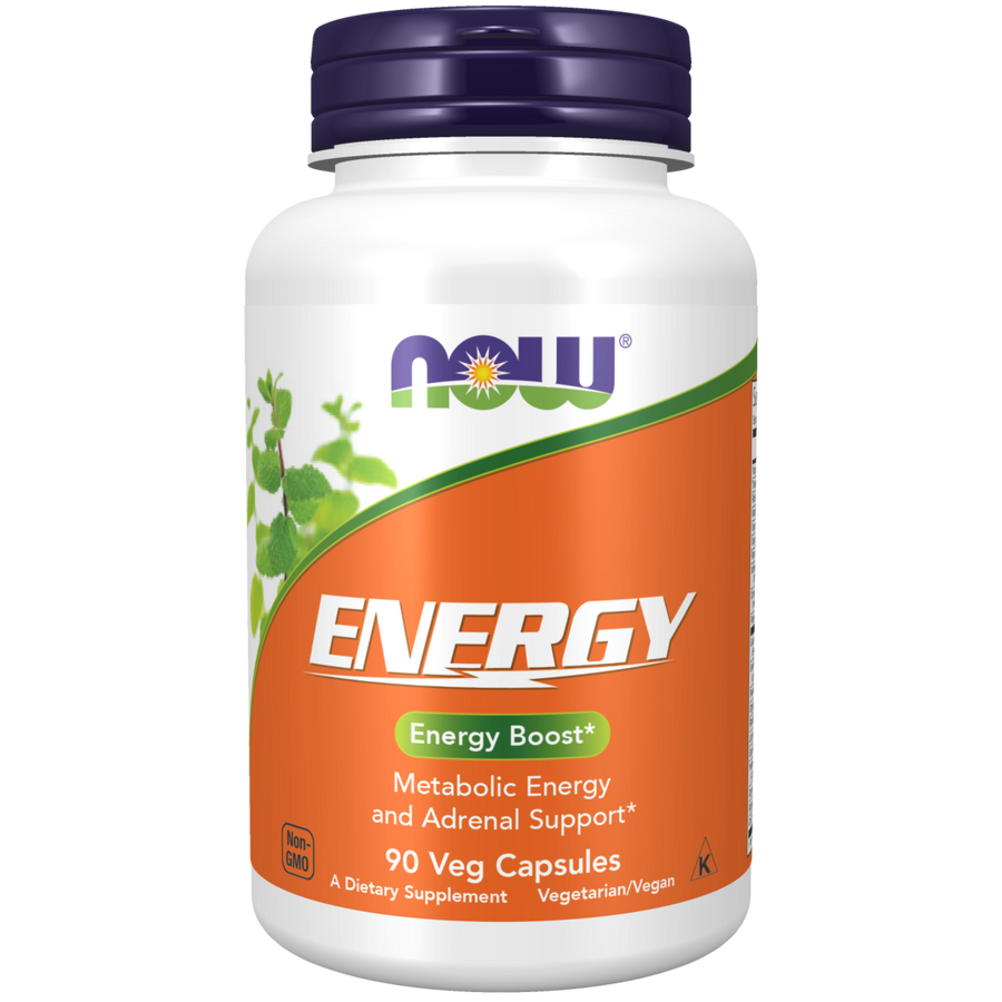 Energy Metabolic and Adrenal Support. (90 Veg Capsules) / Metabolismo y Soporte Adrenal