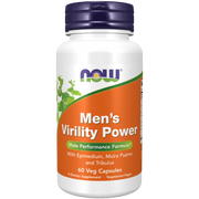 Virility Power para hombres  (60 Veg Caps)/Men's Virility Power