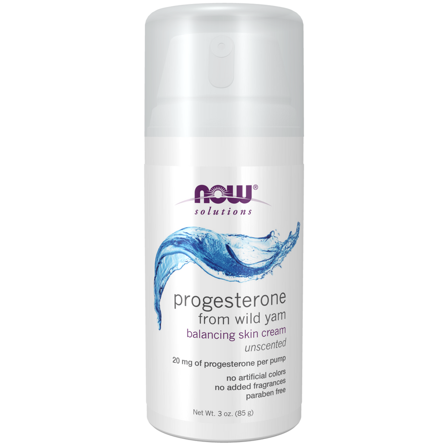 Crema para Piel con Progesterona 3 oz (85 gr) /Progesterone from Wild Yam Balancing Skin Cream