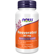 Resveratrol 50 mg (60 VCAPS)