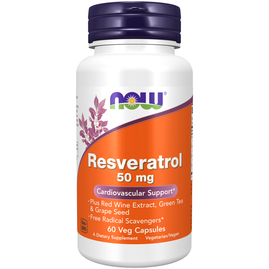 Resveratrol 50 mg (60 VCAPS)