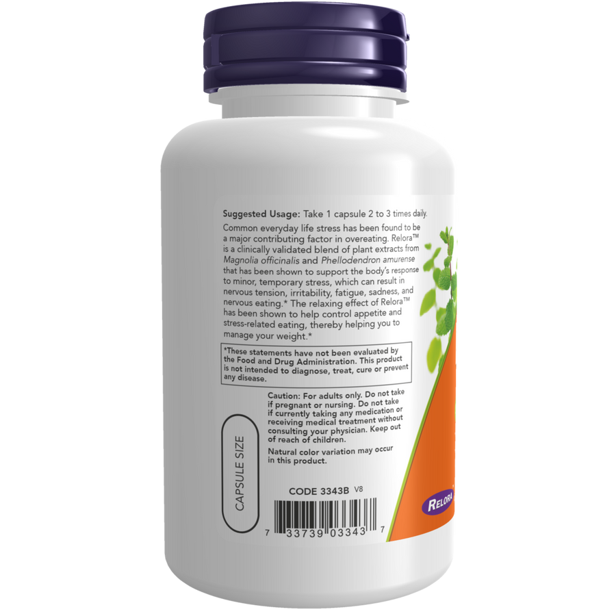 Relora™ 300 mg 120 Veg Capsules