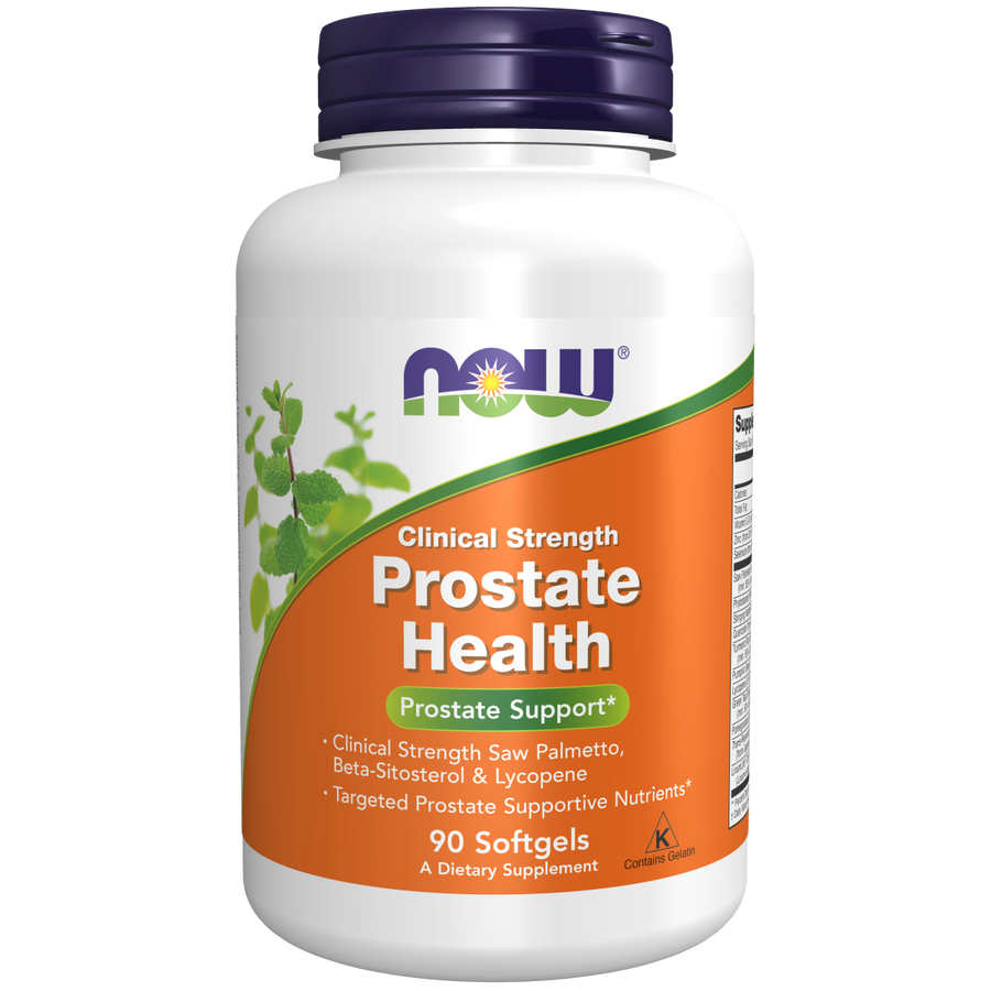 Fuerza clínica para la salud de la próstata (90 Softgels)/ Prostate Health Clinical Strength