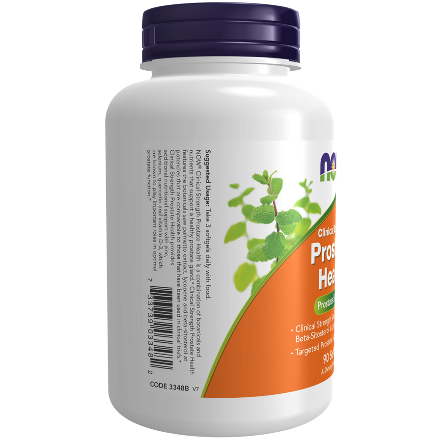 Fuerza clínica para la salud de la próstata (90 Softgels)/ Prostate Health Clinical Strength