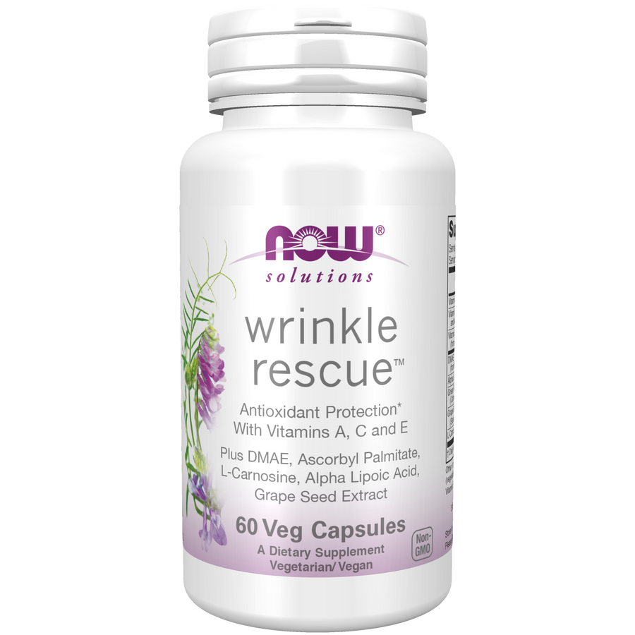 Rescate Antiedad (60 Veg Caps)/ Wrinkle Rescue