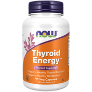 Energia y Apoyo de Tiroides (90 Veg Caps)/ Thyroid Energy™ Veg Caps