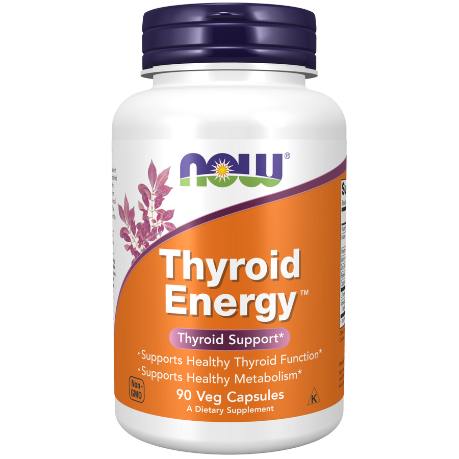 Energia y Apoyo de Tiroides (90 Veg Caps)/ Thyroid Energy™ Veg Caps