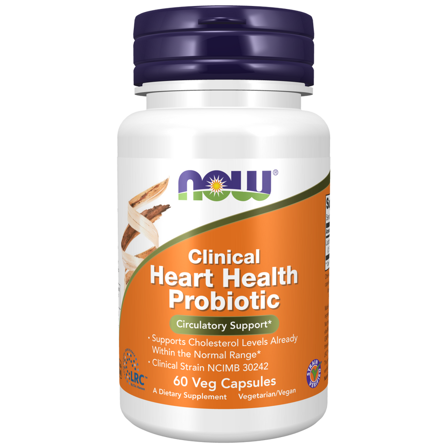 Probiótico para la Salud Cardíaca 60 Veg Caps / Clinical Heart Health Probiotic Veg Capsules