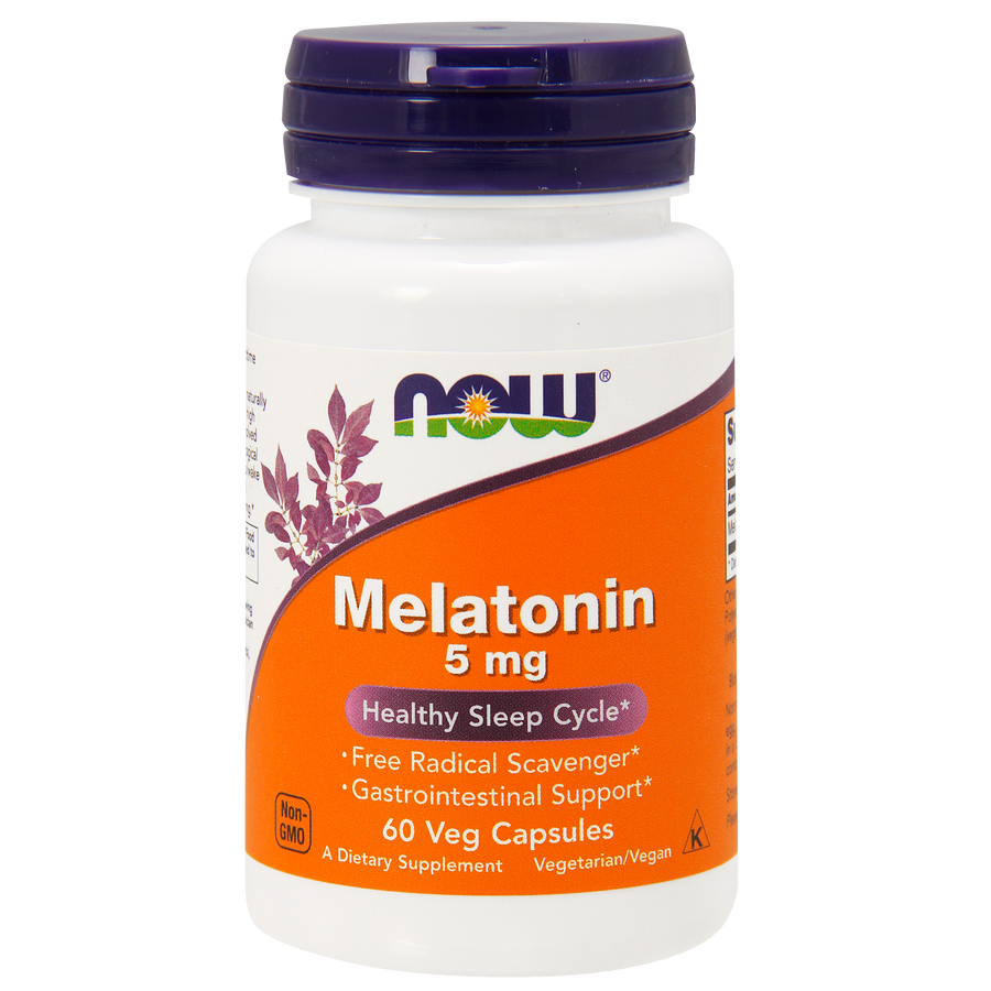 Melatonina 5 mg (60 VegCaps)/ Melatonin 5 mg