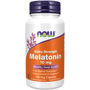 Melatonina 10mg, extra fuerte (100 Veg Caps) / Melatonin, Extra Strength 10 mg