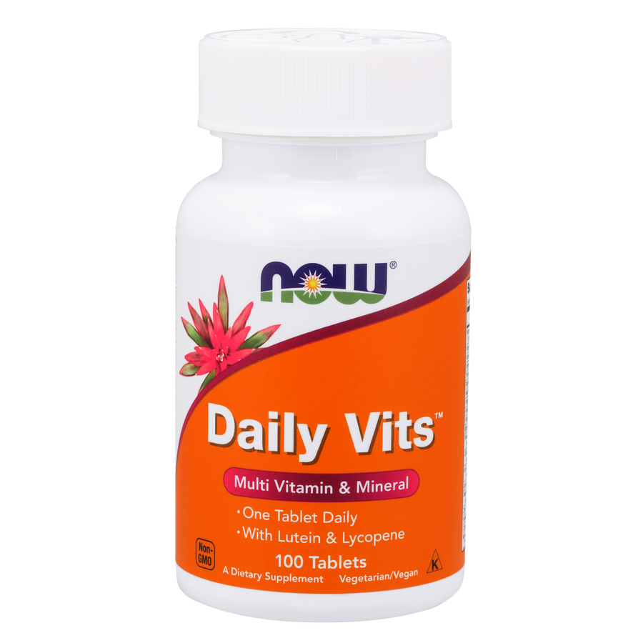 Multivitaminas Diarias (100 Tab) / Daily Vits