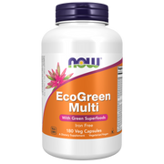 Multivitamínico EcoGreen 180 Veg Caps