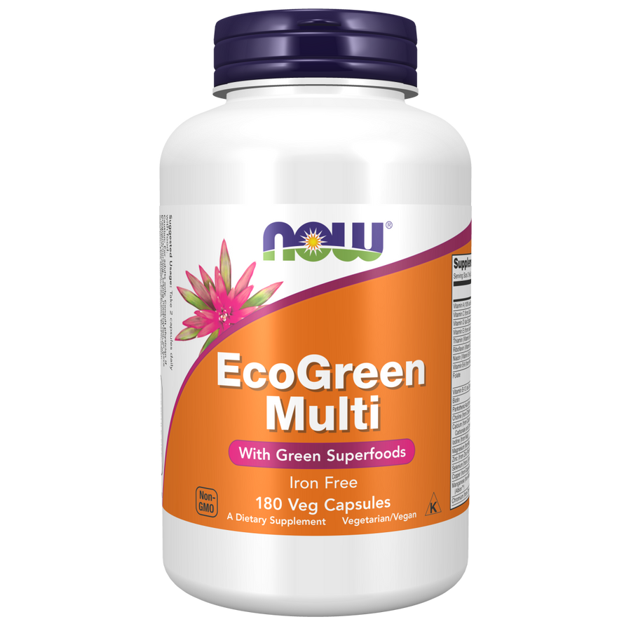 Multivitamínico EcoGreen 180 Veg Caps