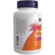 Geles prenatales + cápsulas blandas de DHA (90 Softgels) / Prenatal Gels + DHA