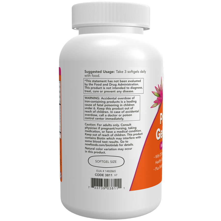 Prenatal + DHA 250mg (180 SOFTGELS)