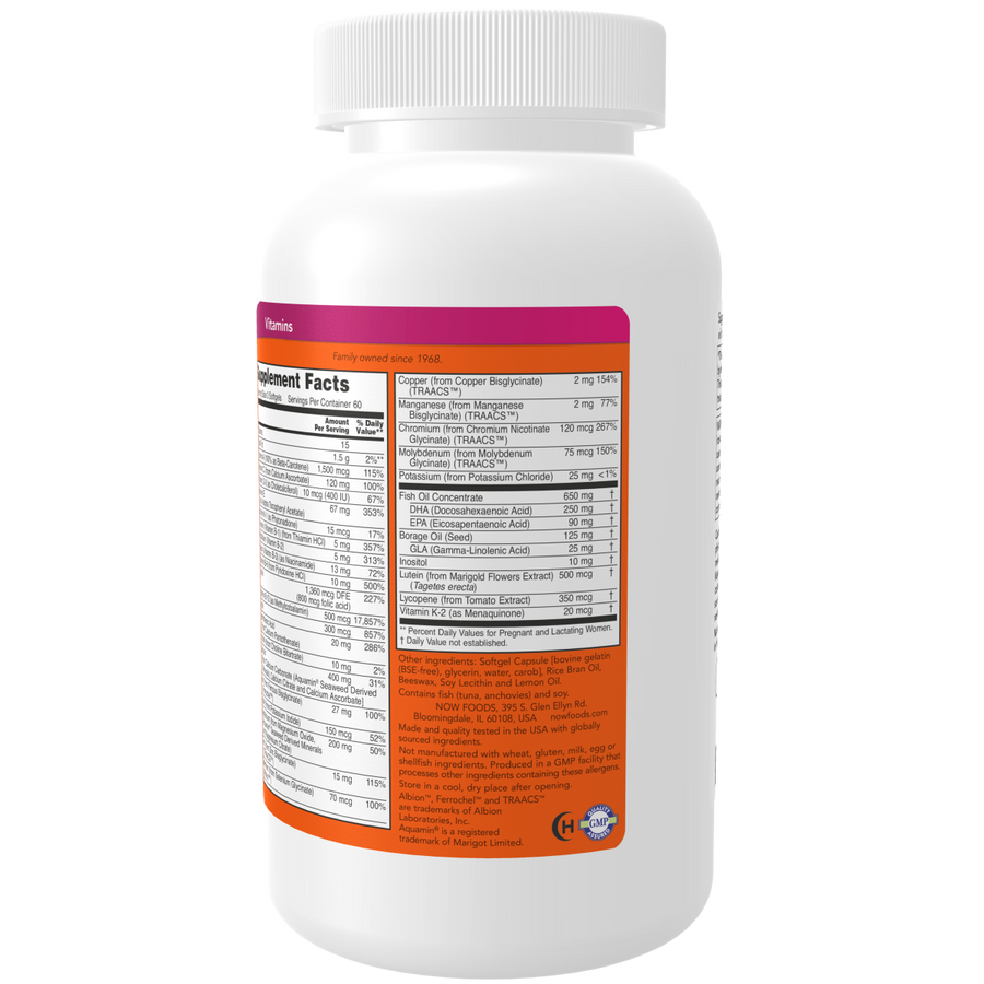 Prenatal + DHA 250mg (180 SOFTGELS)