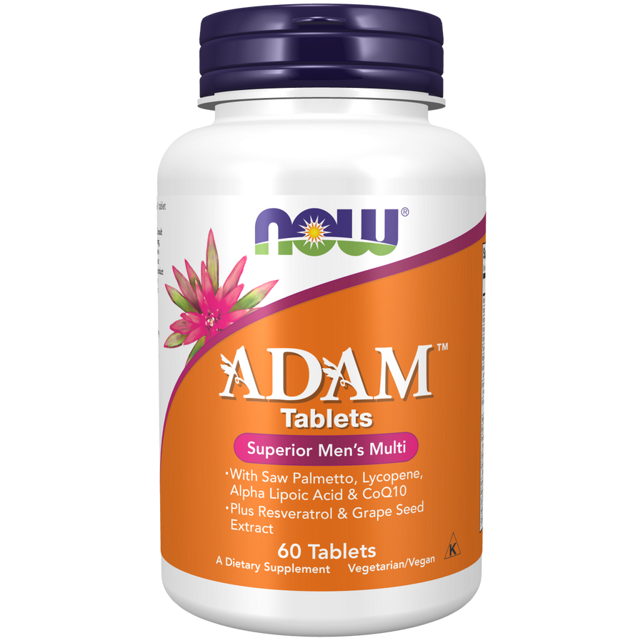 Multivitaminico para hombres ADAM ™ (60 Tab) / ADAM™ Men's Multiple Vitamin