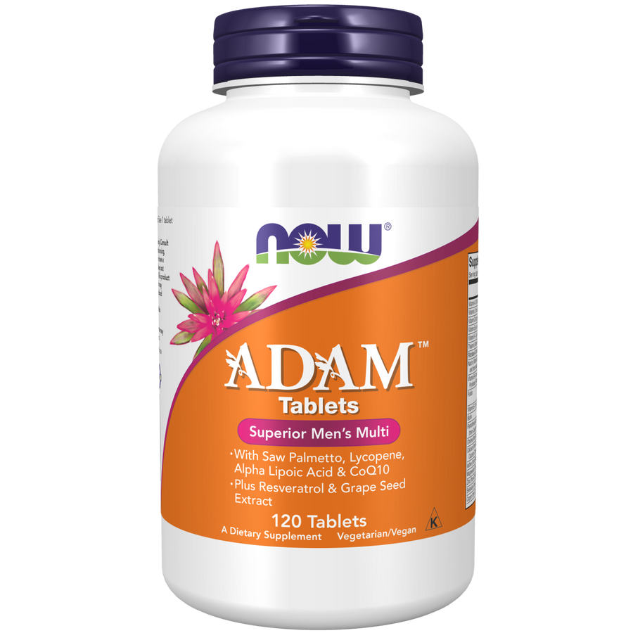 ADAM™ Men's Multiple Vitamin 120 Tablets/ Multi Vitaminas Para Hombres