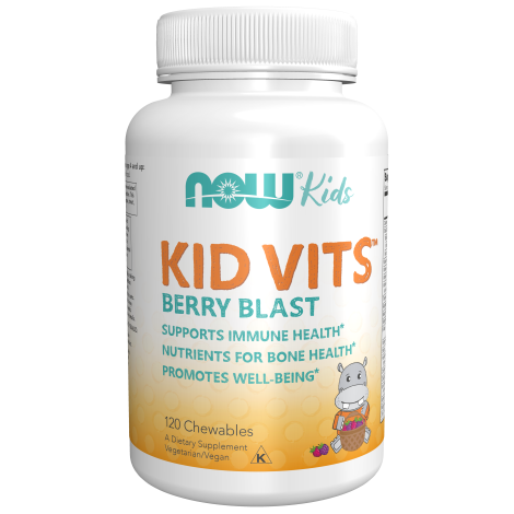 Multivitaminas Niños Berry Blast (120 Chew) / Kid Vits Berry Blast Chewables