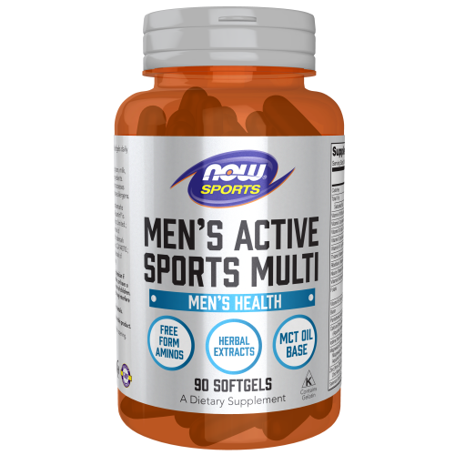 Activo para hombres deportistas (90 Softgels)/ Men's Active Sports Multi Softgels