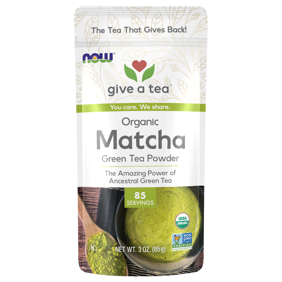 Té Verde Matcha en Polvo, Orgánico (85 g) / Matcha Green Tea Powder, Organic 3 oz