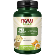 Alergias para mascotas (Perros/Gatos) 75 Tab Masticables/ Pet Allergy