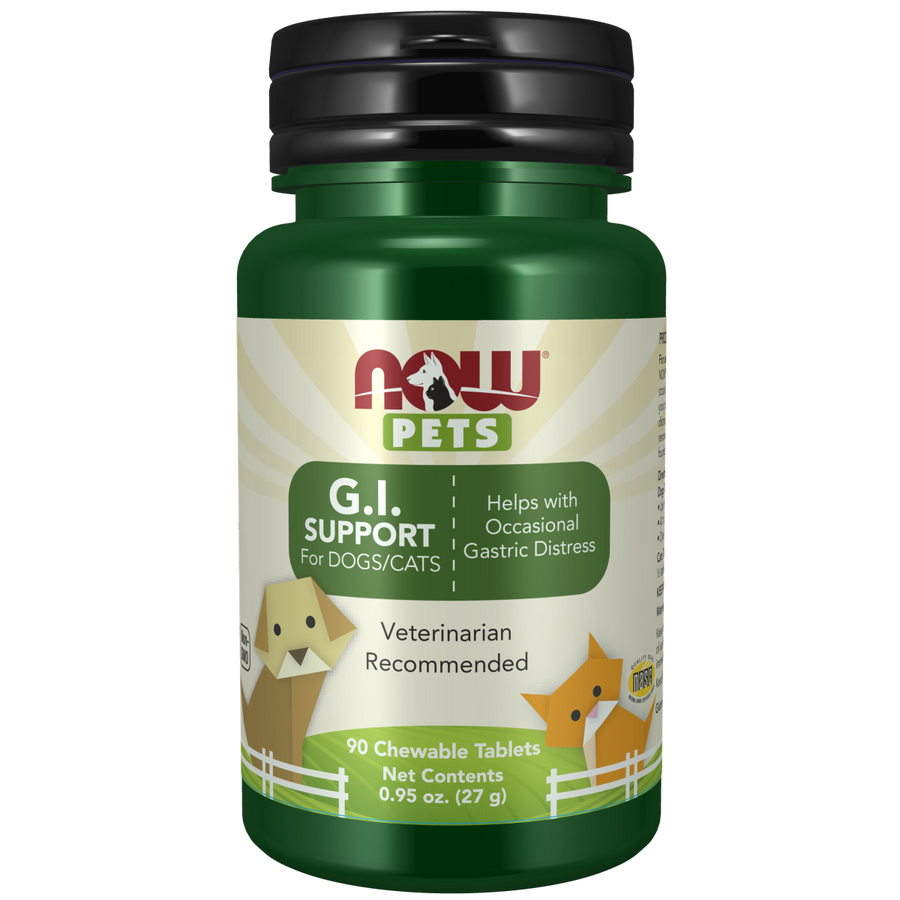 GI Support para perros y gatos (90 masticables/pastillas)/G.I. Support for Dogs & Cats