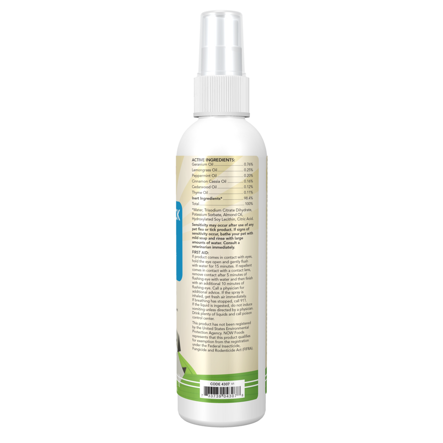 Spray de pulgas y garrapatas para perros (8oz ) /Flea & Tick Spray for Dogs