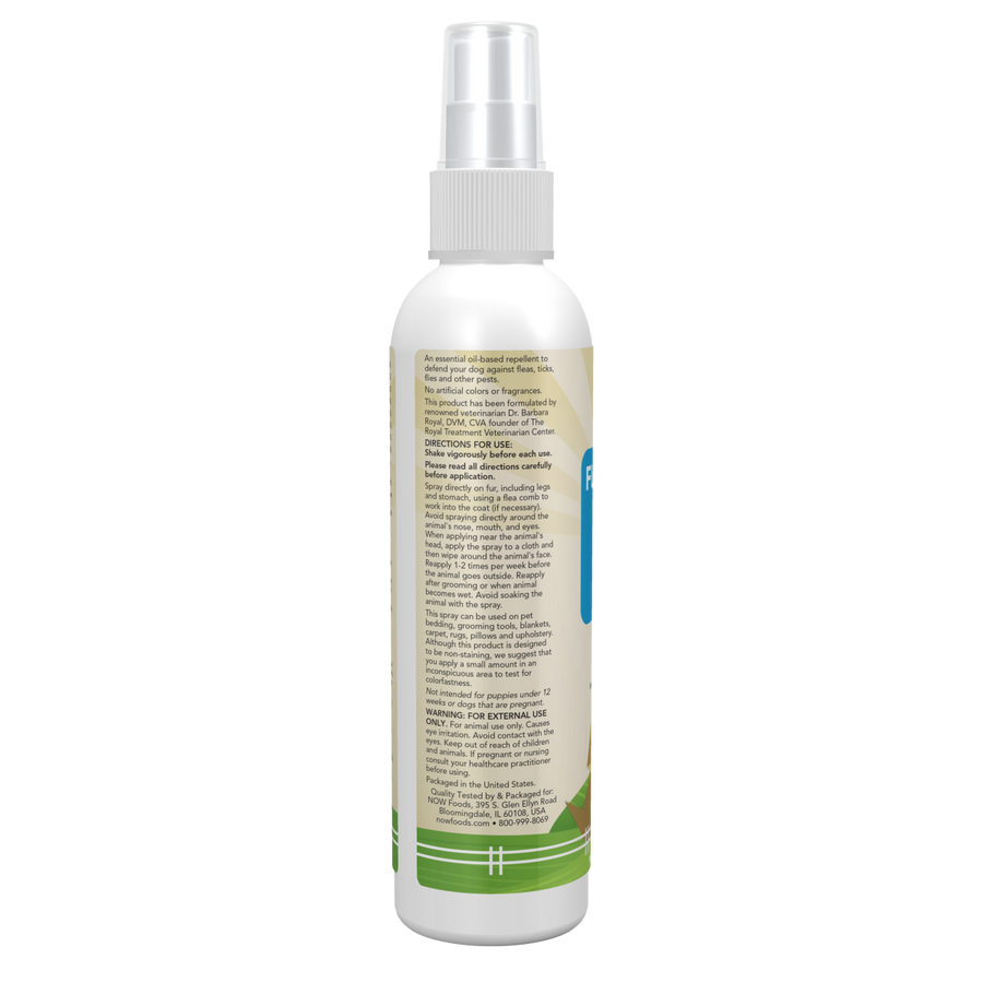 Spray de pulgas y garrapatas para perros (8oz ) /Flea & Tick Spray for Dogs